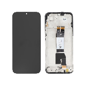 display cu touchscreen si rama xiaomi redmi 15c 5g black