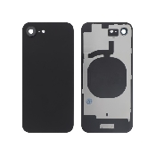 capac sticla spate iphone 16e black