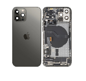 carcasa iphone 12 pro space gray originala swap