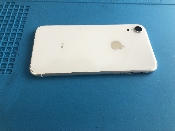 carcasa iphone xr alb