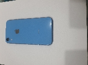 carcasa iphone xr originala blue swap a2105 a1984 a2107 a2108 a2106