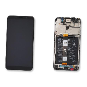 display cu rama acumulator huawei y5p dra-lx9