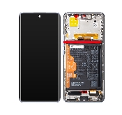 display cu rama si acumulator huawei nova 9 starry blue nam-al00 nam-lx9 02354tvd hb476489eew