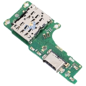 modul cu mufa incarcare microfon si cititor sim honor magic4 lite