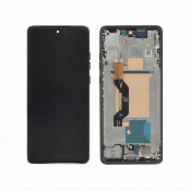 display cu rama motorola moto edge 60 blue original swap