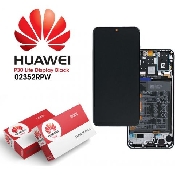 display cu touchscreen rama si acumulator huawei p30 lite 2019 mar-l01a mar-l21a mar-lx1a  negru original service pack