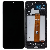display cu touchscreen si rama samsung galaxy a04s sm-a047f