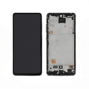 display cu touchscreen si rama samsung galaxy a52s sm-a528 tft