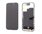 display cu touchscreen si rama apple iphone 15 pro a2848 a3101 a3102 a3104