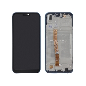 display cu touchscreen si rama huawei p20 lite  ane-lx1  bleu