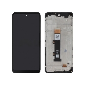 display cu touchscreen si rama motorola moto g22 xt2231-2