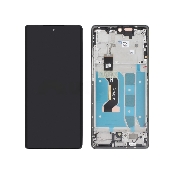 display cu touchscreen si rama motorola moto g85 5g xt2427 urban grey oem 5d68c24854