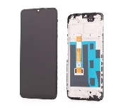 display cu touchscreen si rama oppo a57 pftm20