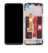 display cu touchscreen si rama oppo a76 a36 4g 2022 cph2375 pesm10
