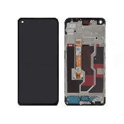 display cu touchscreen si rama oppo a96 cph2333