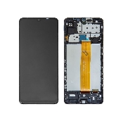 display cu touchscreen si rama samsung galaxy m12 sm-m127f