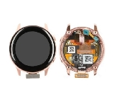 display cu touchscreen si rama samsung galaxy watch active sm-r500 gold