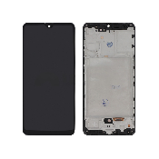 display cu touchscreen si rama samsung galaxy a31 sm-a315 oled