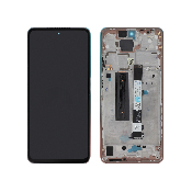 display cu touchscreen si rama xiaomi mi 10t lite 5g redmi note 9 pro 5g gold
