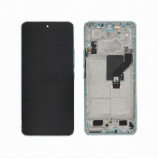 display cu touchscreen si rama xiaomi 12 lite green  original swap