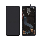 display cu touchscreen si rama xiaomi mi 9t mi 9t pro black  oled