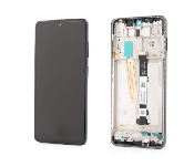 display cu touchscreen si rama xiaomi poco x3 x3 pro x3 nfc shadow gray m2102j20sg m2102j20si