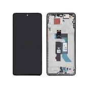 display cu touchscreen si rama xiaomi poco x7 black oem service pack 5600010o16p00