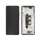 display cu touchscreen si rama xiaomi poco x7 black swap