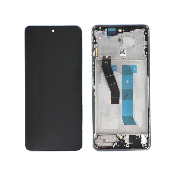 display cu touchscreen si rama xiaomi redmi note 15 4g blue original swap