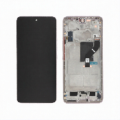 display cu touchscreen si rama xiaomi 12 lite pink original swap