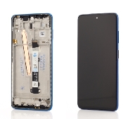 display cu touchscreen si rama xiaomi poco x3 poco x3 pro x3 nfc blue