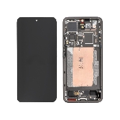 display cu touchscreen si rama xiaomi 15 black swap