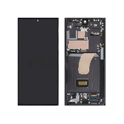 display samsung galaxy s23 ultra black oem gh82-30465a gh82-30466a