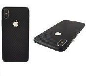folie carbon full back cover iphone xs