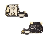 modul incarcare cu mufa microfon si cititor sim xiaomi mi 10 lite m2002j9g m2002j9s xig01