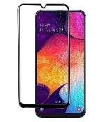 folie geam protectie 015mm samsung galaxy a50s sm-a507 5d curved and full cover negru