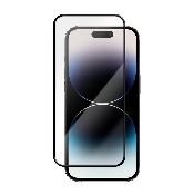 folie iphone 14 pro 3d tempered glass easy fit anti-shatter edge