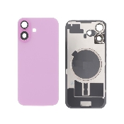 inlocuire capac sticla spate iphone 16 pink