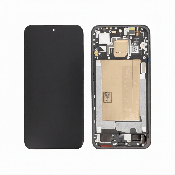 display cu rama xiaomi poco f7 5g black oem 5600270o10u00