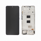 display cu touchscreen si rama xiaomi redmi note 14 5g purple swap