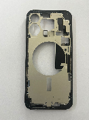 carcasa mijloc iphone 15 pro max midframe black titanium