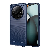 husa carbon silicone xiaomi redmi a3 blue 23129rn51x