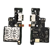 modul incarcare cu mufa microfon si cititor sim xiaomi redmi note 14 4g