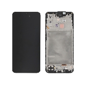 display cu touchscreen si rama samsung galaxy a17 5g sm-a176b gh82-38045a oem service pack