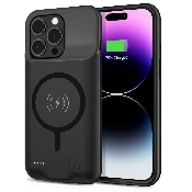 husa iphone 15 pro cu acumulator 7000mah  magsafeblack