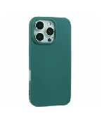 husa microfiber soft tpu green iphone 16 pro max a3296 a3084 a3295 a3297
