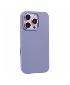 husa microfiber soft tpu lavander iphone 16 pro max a3296 a3084 a3295 a3297