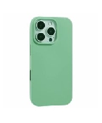 husa microfiber soft tpu turquoise iphone 16 pro max a3296 a3084 a3295 a3297