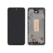 display cu touchscreen si rama samsung galaxy a54 5g sm-a546b graphite oled