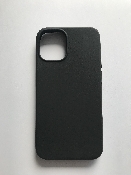 husa silicon negru mat iphone 12 pro max